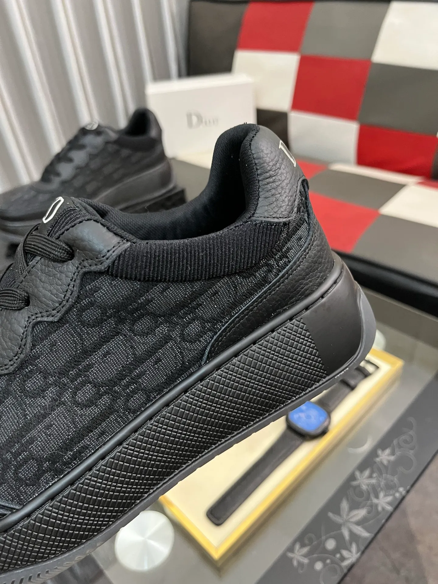 Men's Men's Shoes 💰440⌚️⌚️《DIOR*》The latest and most popular casual shoes, top brand [seduce] luxury~purchasing agent, top~quality. [Strong] The upper is made of imported breathable cowhide with material ➕ breathable sheepskin feet (•) and fine workmanship. Original stylish and stylish soft rubber wear-resistant outsole, light and comfortable on the foot, size: 38-444️⃣colors available